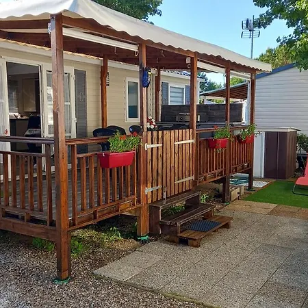 Campsite Joli Mobilhome 8 Pers Climatise Ca62 *