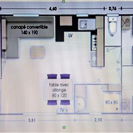 Joli Mobilhome 8 Pers Climatise Ca62 *