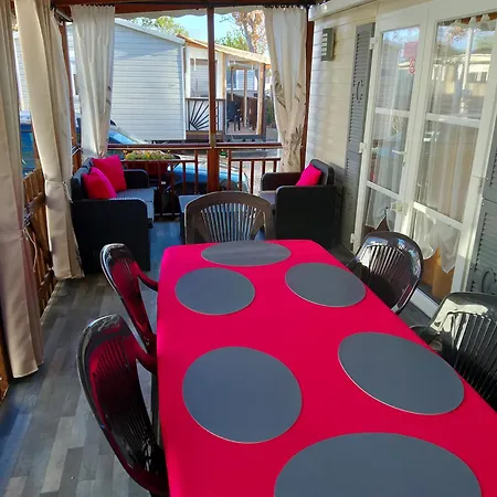 Joli Mobilhome 8 Pers Climatise Ca62 *