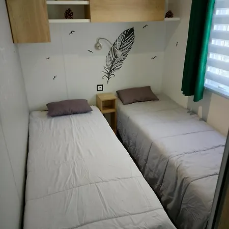 Joli Mobilhome 8 Pers Climatise Ca62 Campingplatz