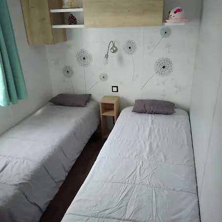 Joli Mobilhome 8 Pers Climatise Ca62 Kemping *